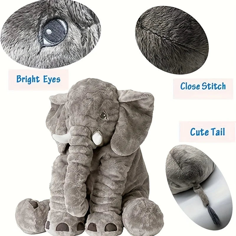 Elephant plush toy, baby pillow plush, stuffed Venice Collections
