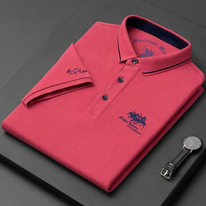 Short Sleeve POLO Shirt Summer Comfortable Top Venice Collections