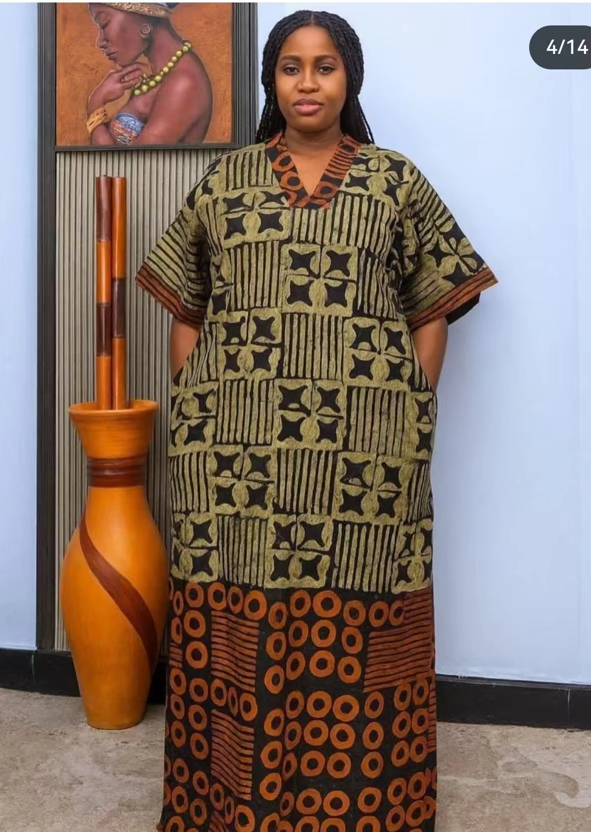 African Dresses for Women Spring Summer Venice Collections