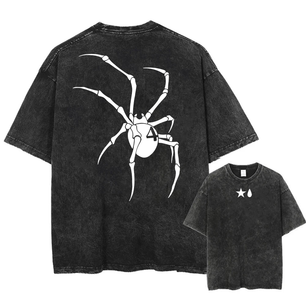 T Shirt Men Vintage T-Shirts Casual Cotton Venice Collections