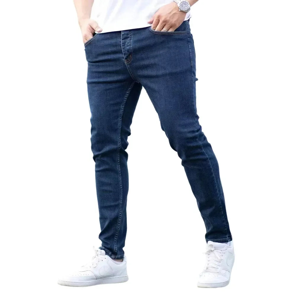 Jeans Street Casual Slim Fit Trousers Venice Collections
