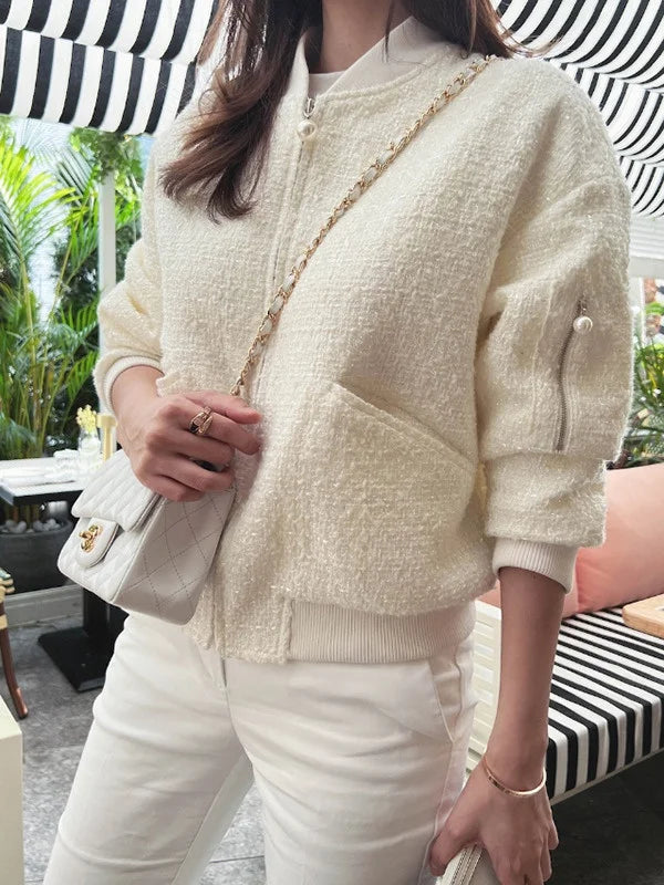 Winter Short Coat Women's Loose Long Sleeve Venice Collections