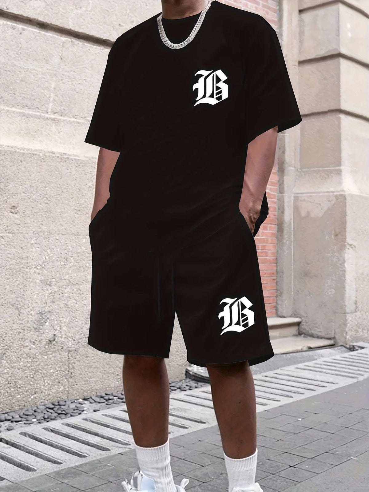 sportswear summer streetwear 3D printed Venice Collections