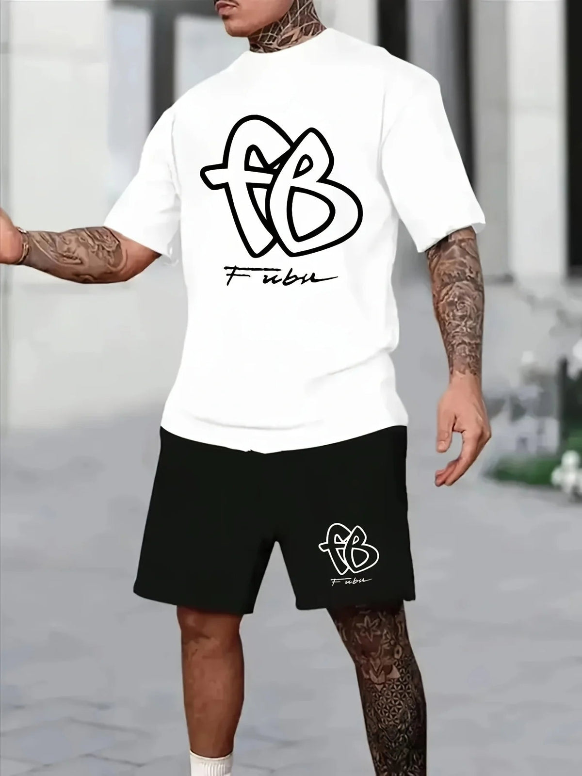 sportswear summer streetwear 3D printed Venice Collections