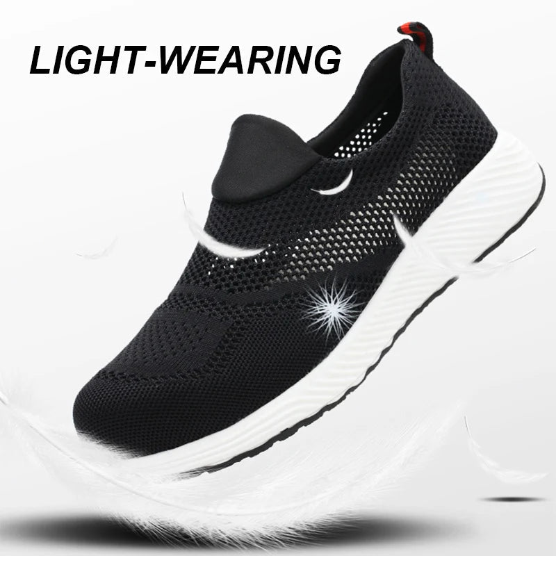Summer Mesh Light Work Sneakers Steel Toe Protective Work Safety Shoes Men Women Breathable Construction Shoes Work Boots Men Venice Collections