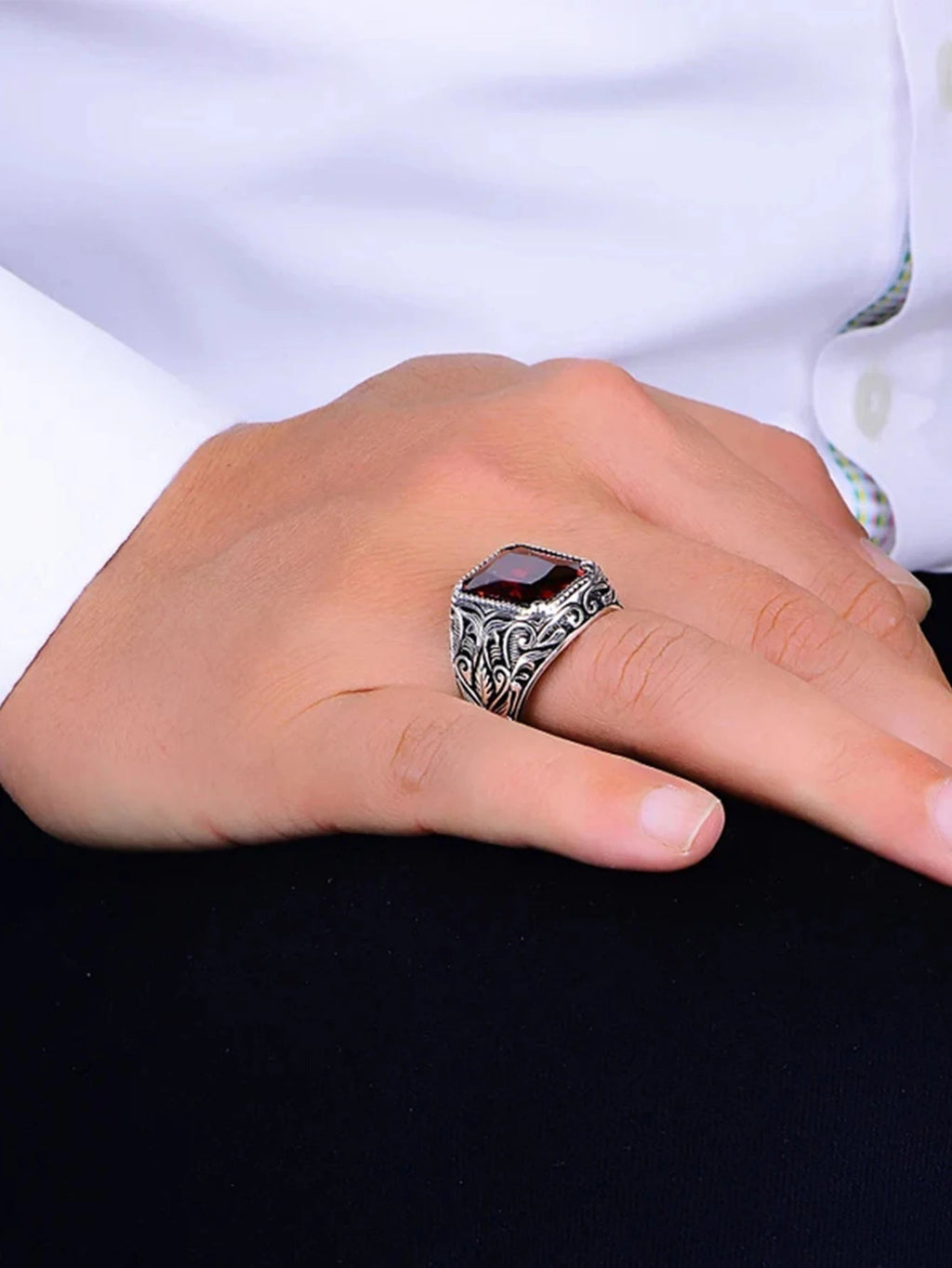 Vintage Handmade Turkish Ring Venice Collections