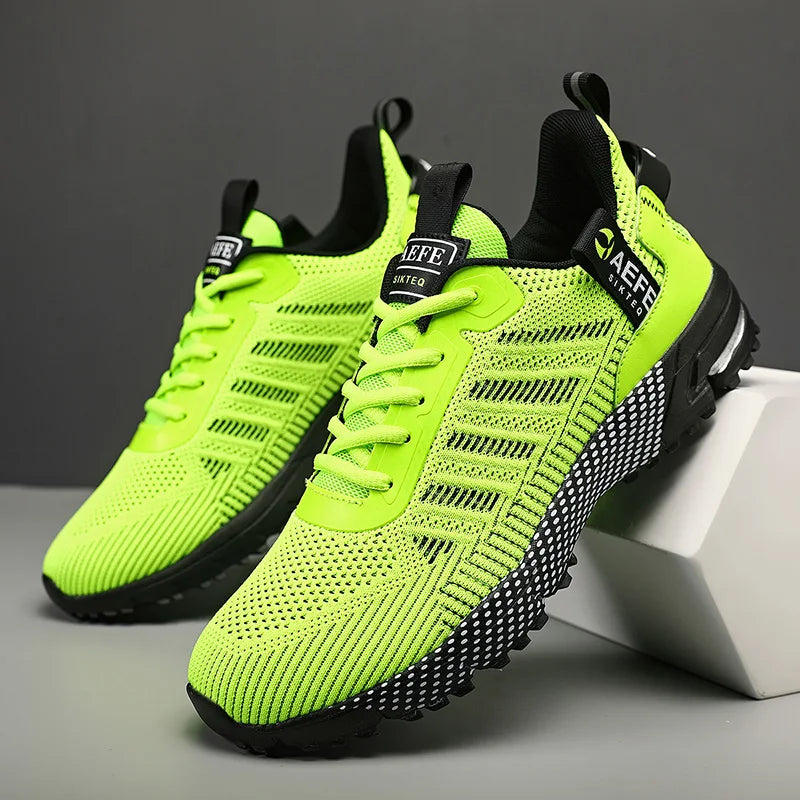 Running Shoes – Lightweight Outdoor Sneakers for Comfortable Training Venice Collections