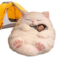 Sleeping Bag Soft Warm Room Decor Cat Venice Collections