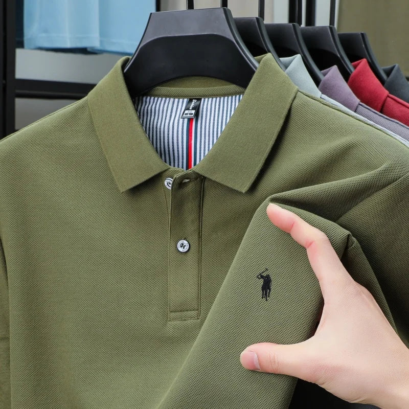 T-shirt high-end luxury brand  business polo shirt Venice Collections