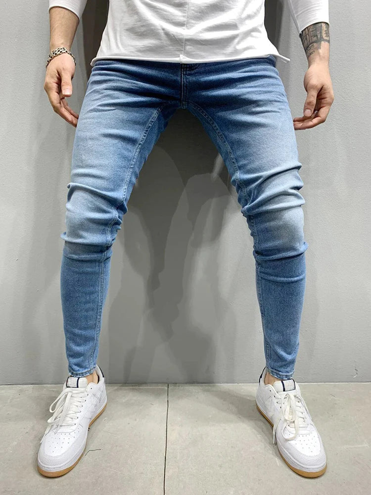 Jeans Street Casual Slim Fit Trousers Venice Collections