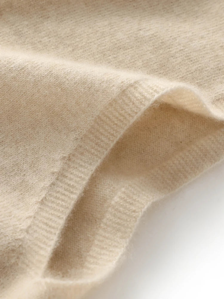 Turtleneck Wool Vest Venice Collections