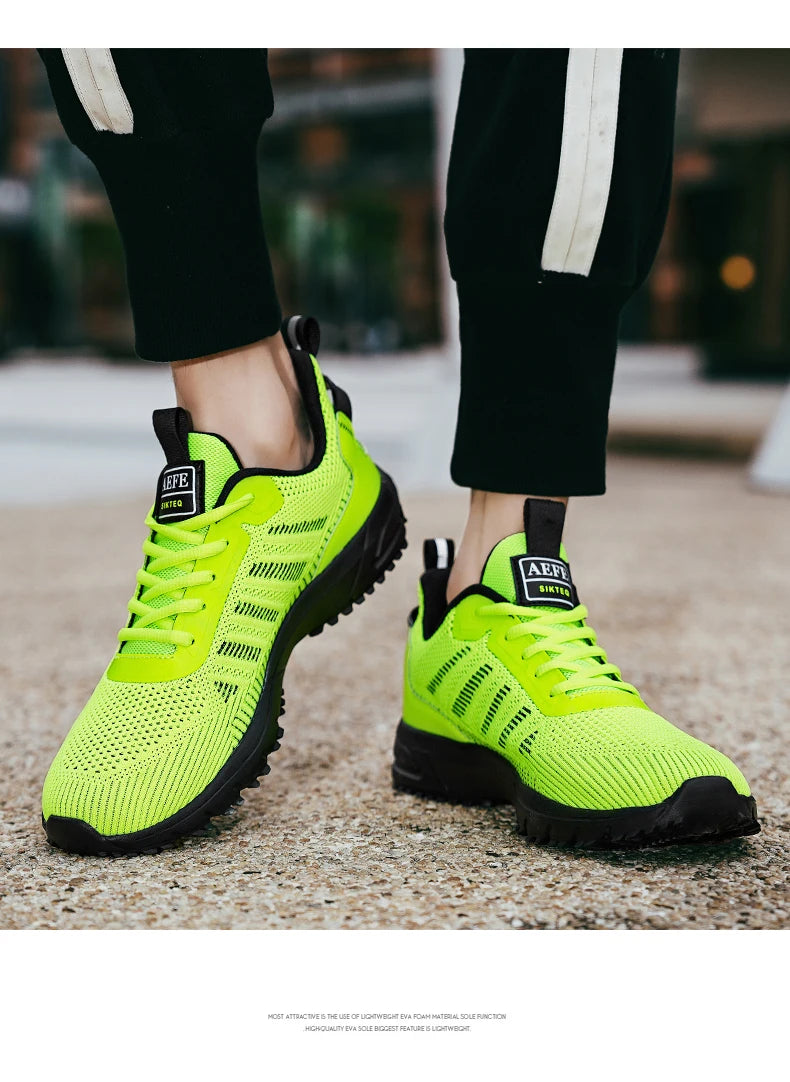 Running Shoes – Lightweight Outdoor Sneakers for Comfortable Training Venice Collections