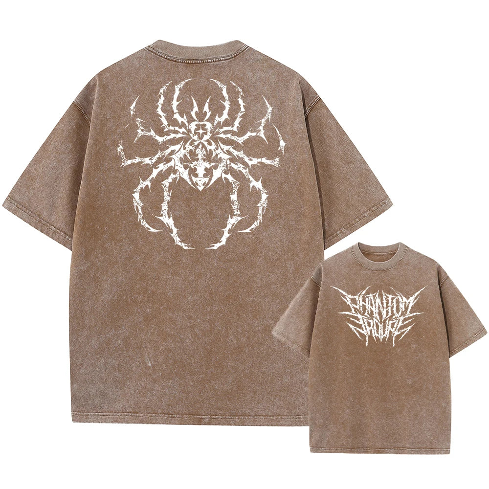 T Shirt Men Vintage T-Shirts Casual Cotton Venice Collections