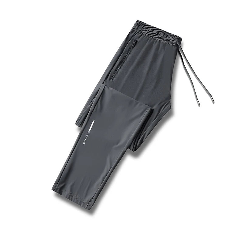 Silk Pants For Men's Summer Slim Venice Collections