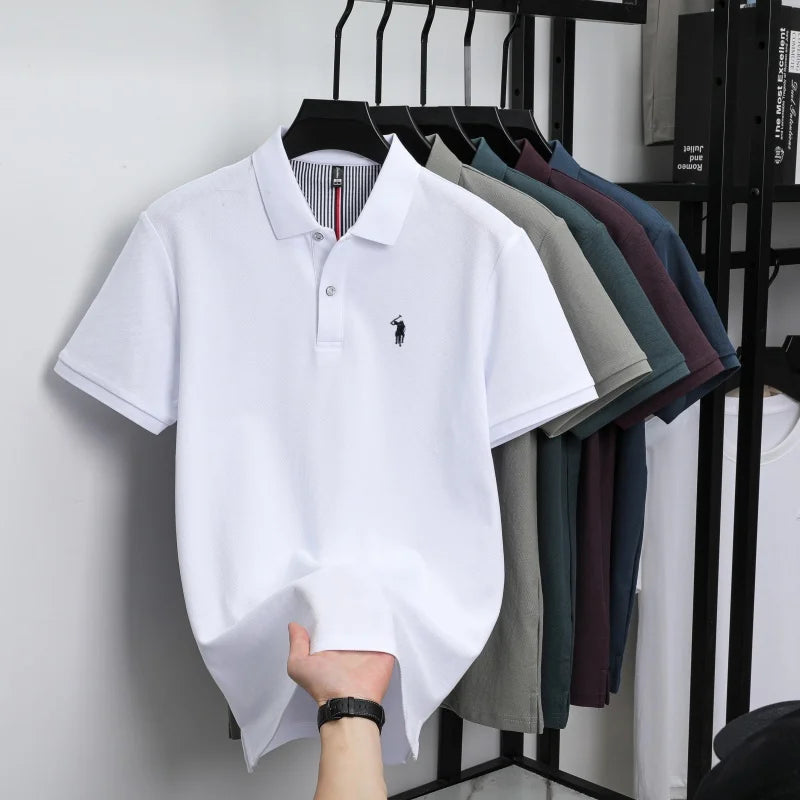 T-shirt high-end luxury brand  business polo shirt Venice Collections