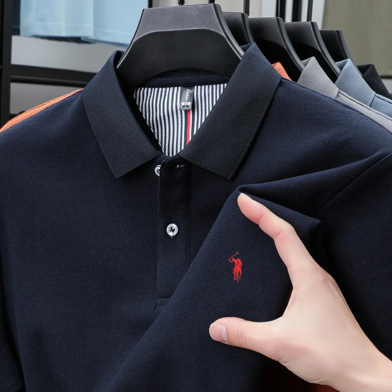 T-shirt high-end luxury brand  business polo shirt Venice Collections
