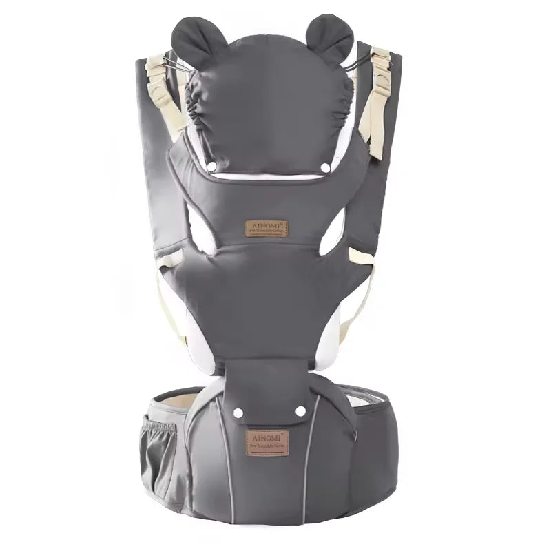Baby Hipseat Carrier Backpack Straps for Infant 3 IN 1 Venice Collections