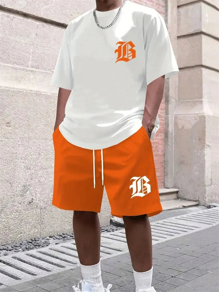 sportswear summer streetwear 3D printed Venice Collections