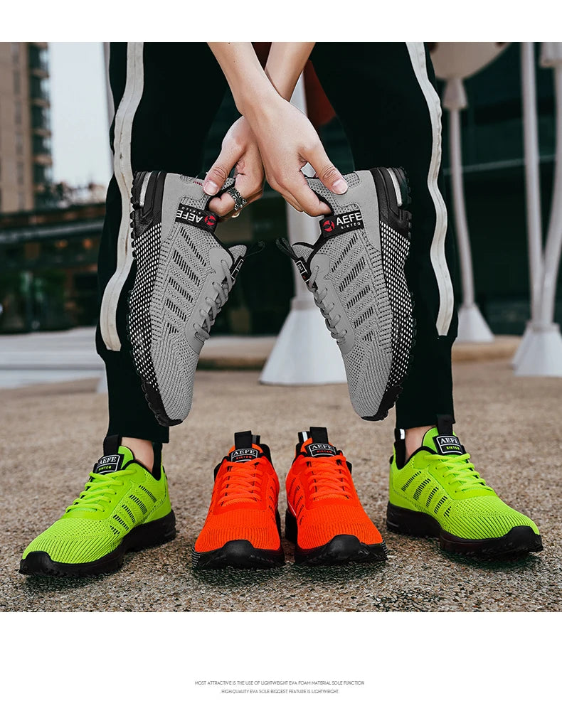 Running Shoes – Lightweight Outdoor Sneakers for Comfortable Training Venice Collections