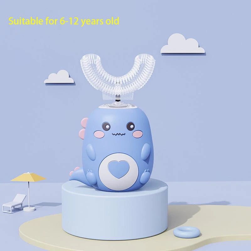 Children U-shaped Electric Toothbrush 360 Degrees Venice Collections