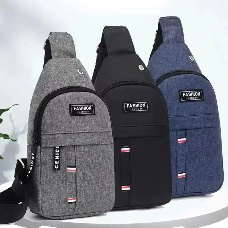 Men’s Waterproof Waist Pack – Outdoor & Travel Ready Venice Collections