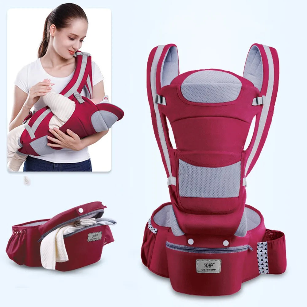 Newborn Ergonomic Baby Carrier Backpack Infant Baby Venice Collections