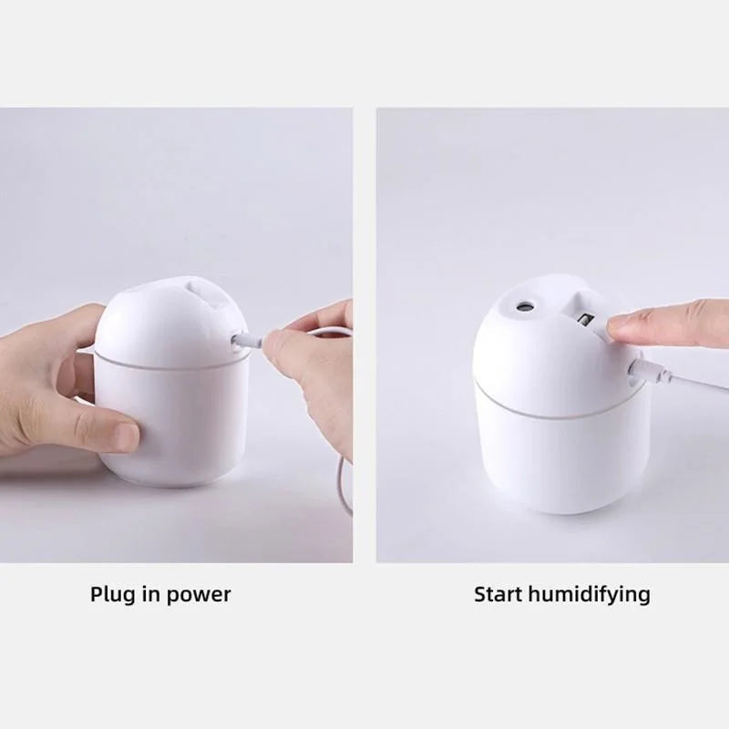 Air Humidifier Aroma Essential Oil Diffuser For Home Car Venice Collections