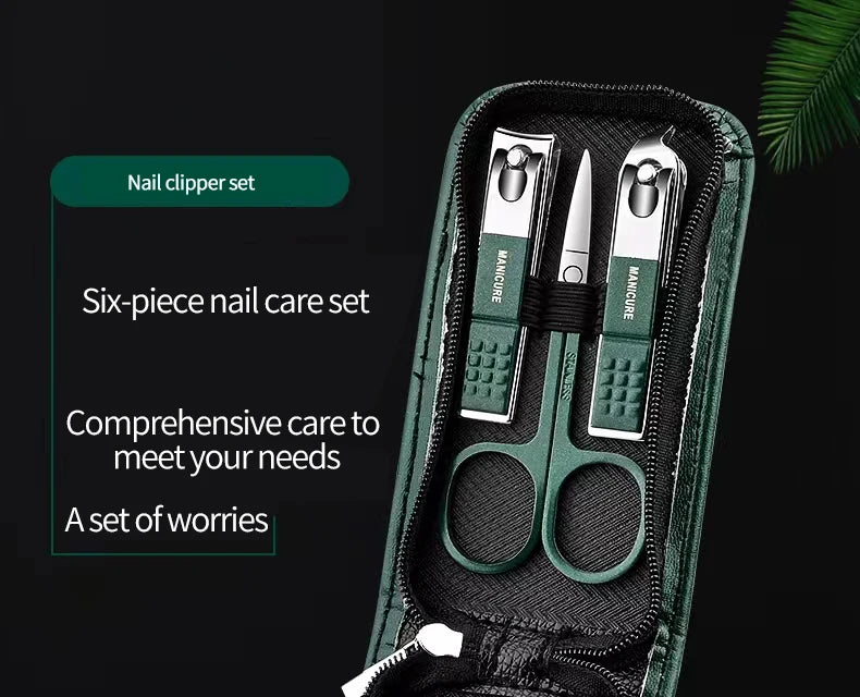 Nail Scissors Set Household High End Mens And Womens Special Nail Clippers Manicure Venice Collections
