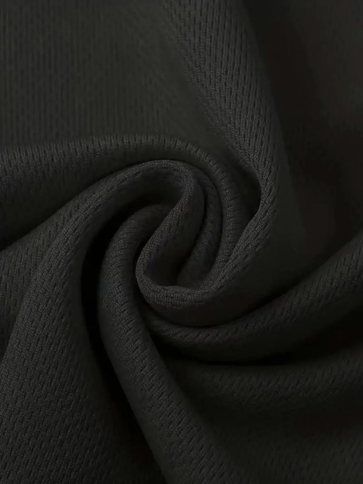 Men’s Black Round Neck T-Shirt Venice Collections