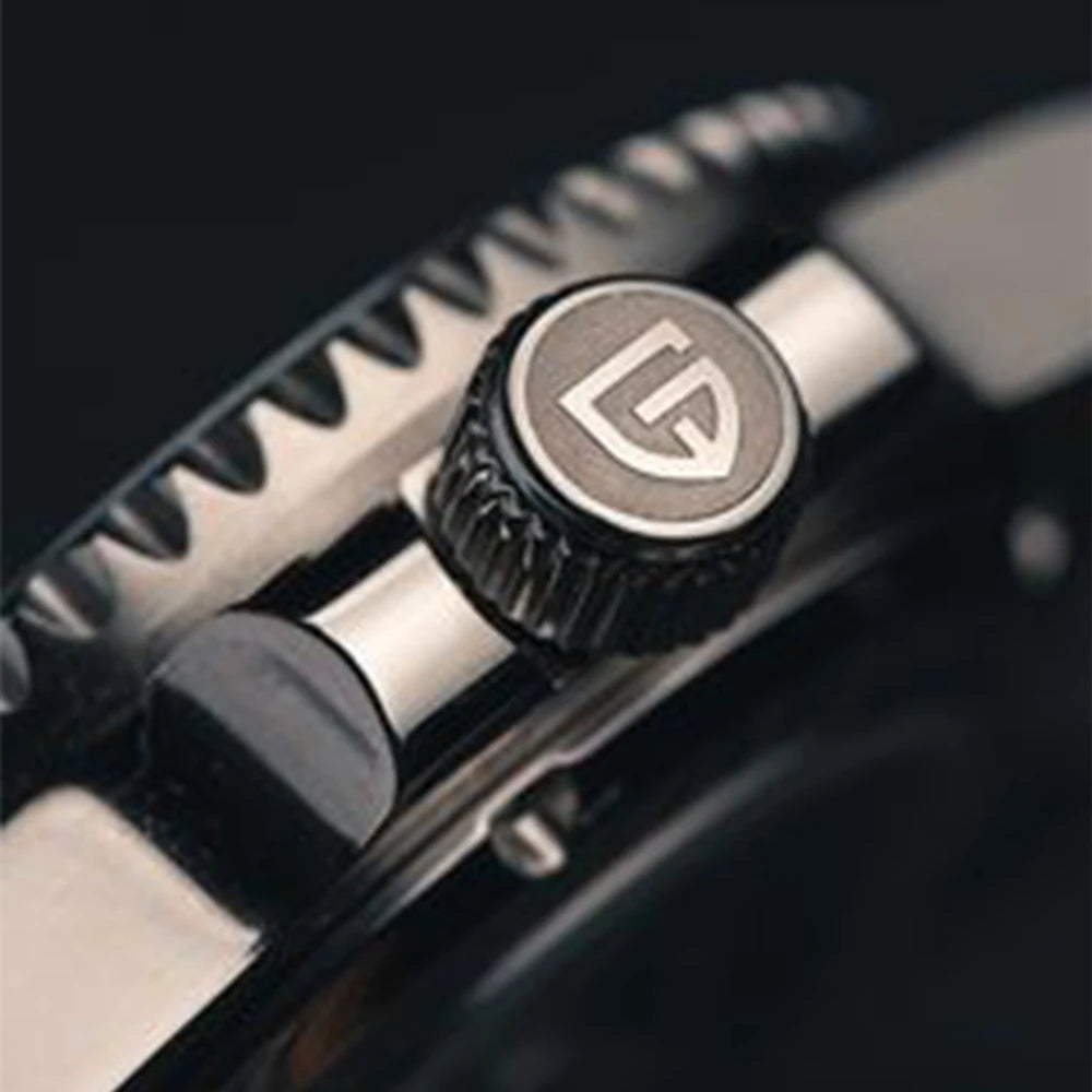 PAGANI DESIGN V3 Version GMT Watches Men's Luxury Sapphire Automatic Mechanical Watch 40MM Stainless Steel Waterproof Watch Venice Collections