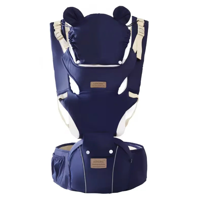 Baby Hipseat Carrier Backpack Straps for Infant 3 IN 1 Venice Collections