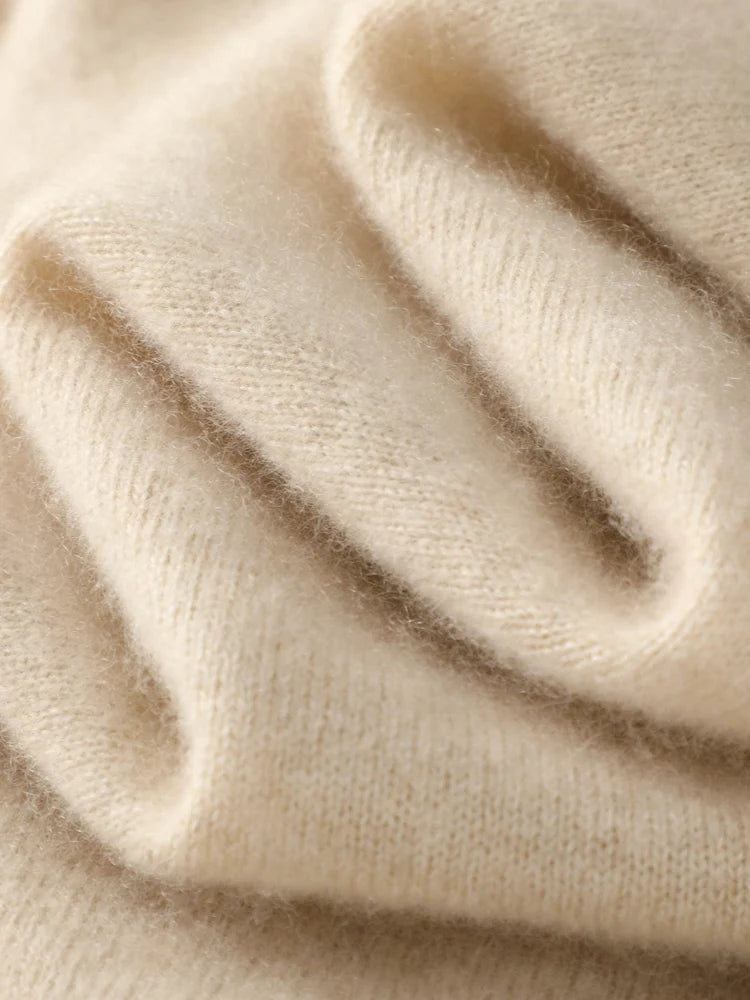 Turtleneck Wool Vest Venice Collections