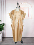 Women’s Dubai Style Satin Caftan – Modest Luxury Evening Dress 2026 Venice Collections