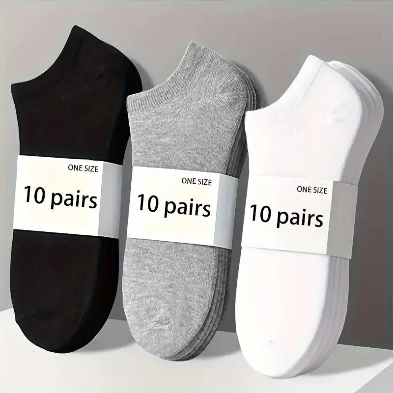 Comfort-Fit Ankle Socks Venice Collections