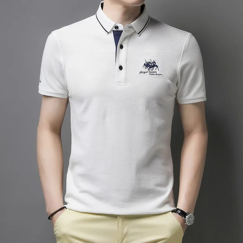 Short Sleeve POLO Shirt Summer Comfortable Top Venice Collections