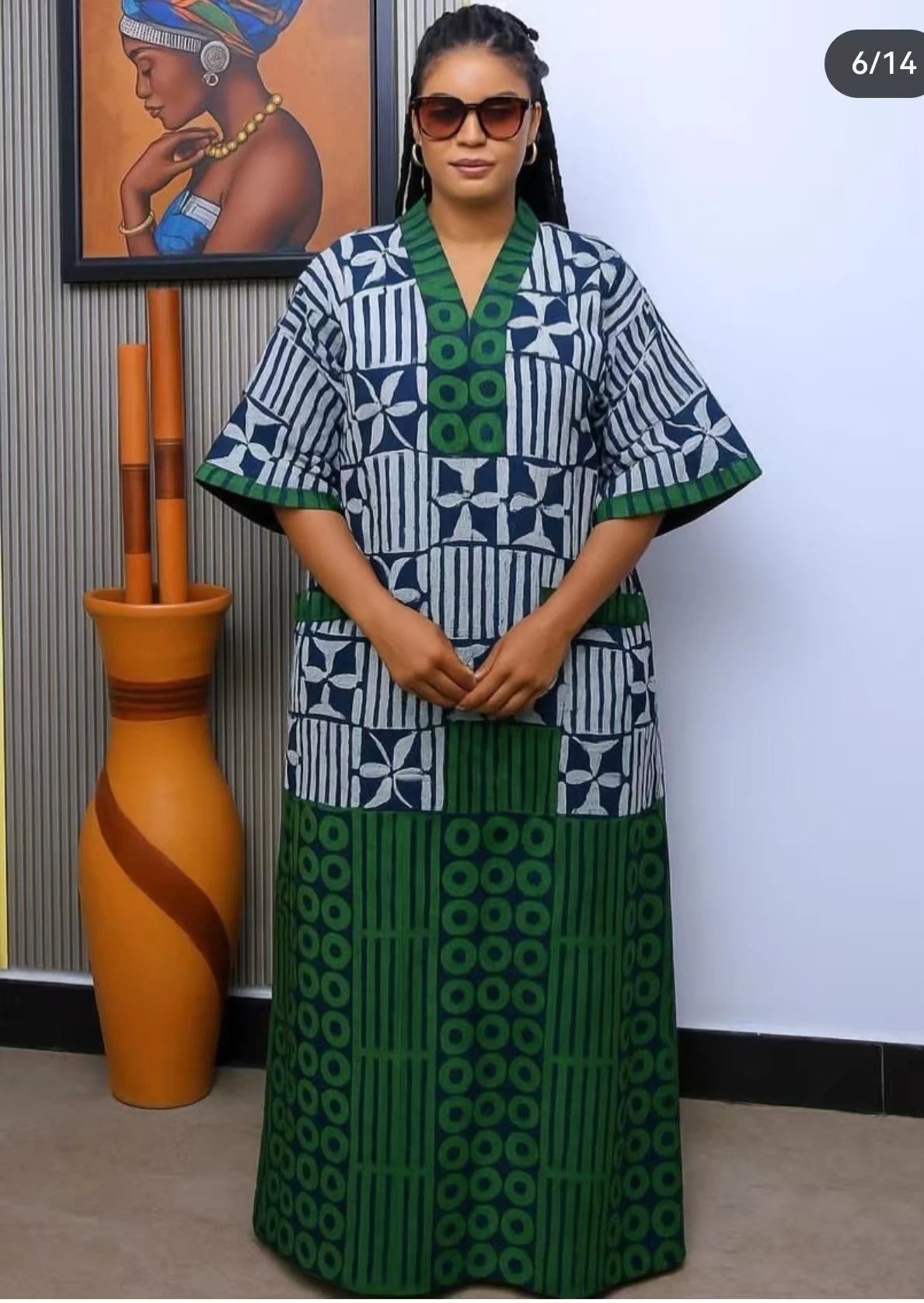 African Dresses for Women Spring Summer Venice Collections