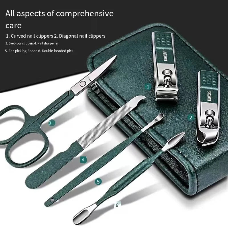 Nail Scissors Set Household High End Mens And Womens Special Nail Clippers Manicure Venice Collections