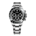 ROLENDO Luxury Men Automatic Diver Watch 40.5mm Mineral Crystal Luminous Date 300M Waterproof High-end Men's Wristwatch Gift Venice Collections