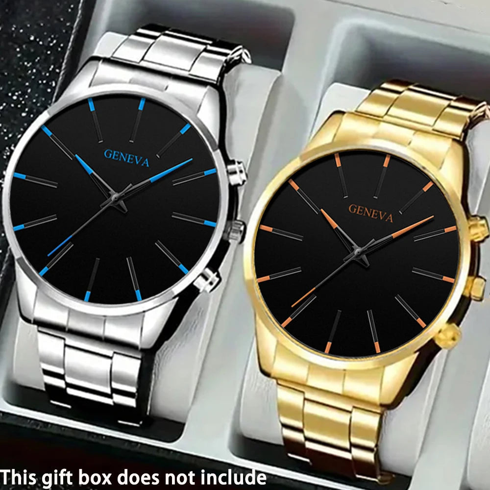 Men's Quartz Watch, Fashionable Business Venice Collections
