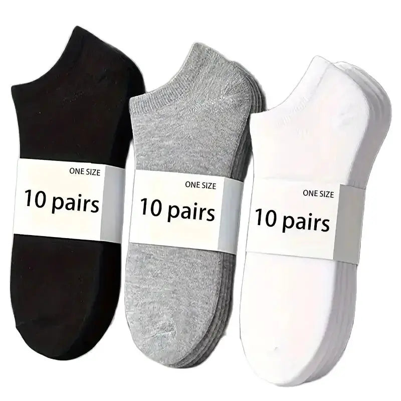 Comfort-Fit Ankle Socks Venice Collections