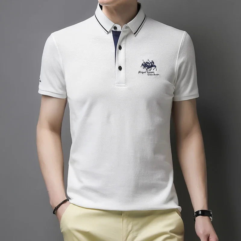 Short Sleeve POLO Shirt Summer Comfortable Top Venice Collections