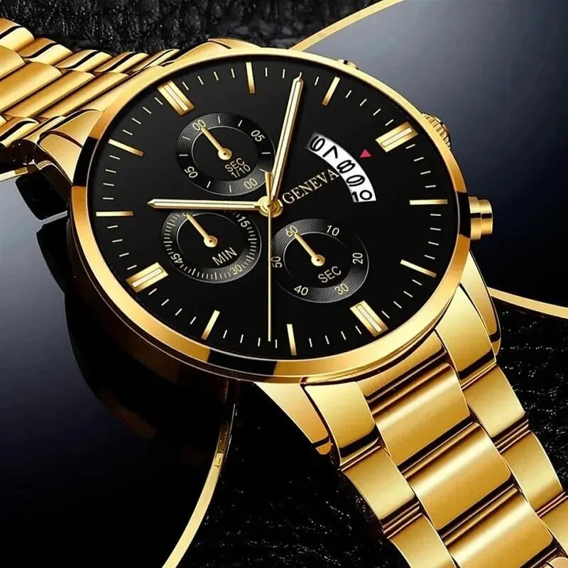 Stainless Steel Watch Luxury Venice Collections