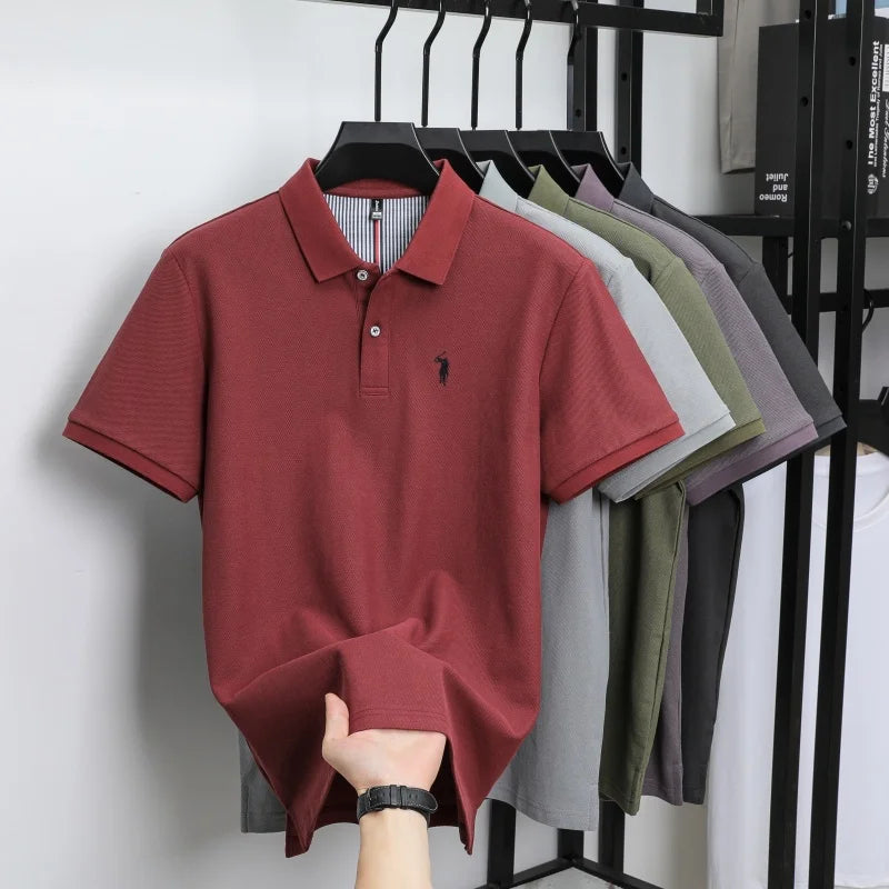 T-shirt high-end luxury brand  business polo shirt Venice Collections