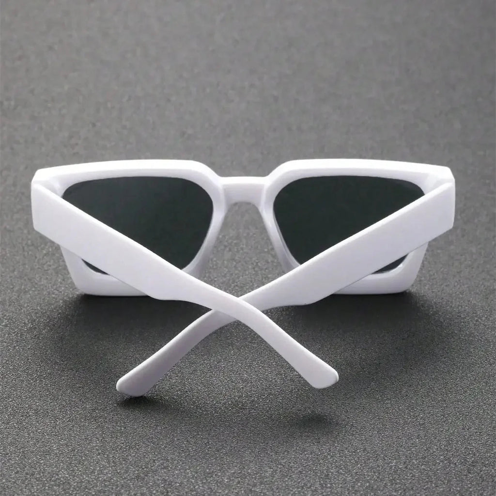 Unisex Square Frame Sunglasses – Stylish for Street, Beach & Driving Venice Collections
