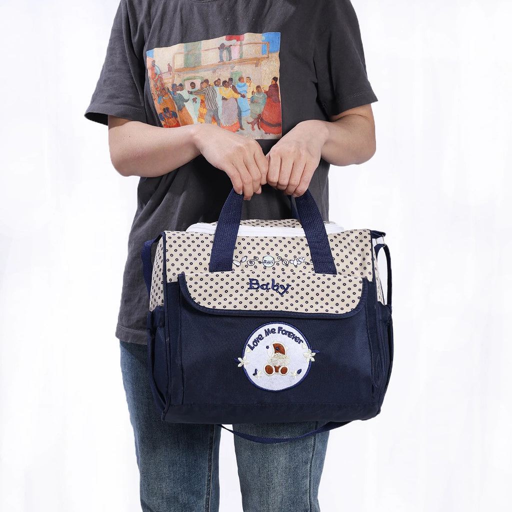 Waterproof Mommy Diaper Bag – Large Cartoon Venice Collections