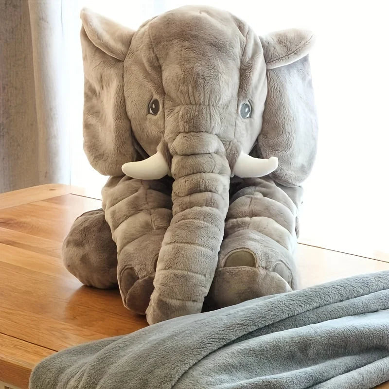 Elephant plush toy, baby pillow plush, stuffed Venice Collections