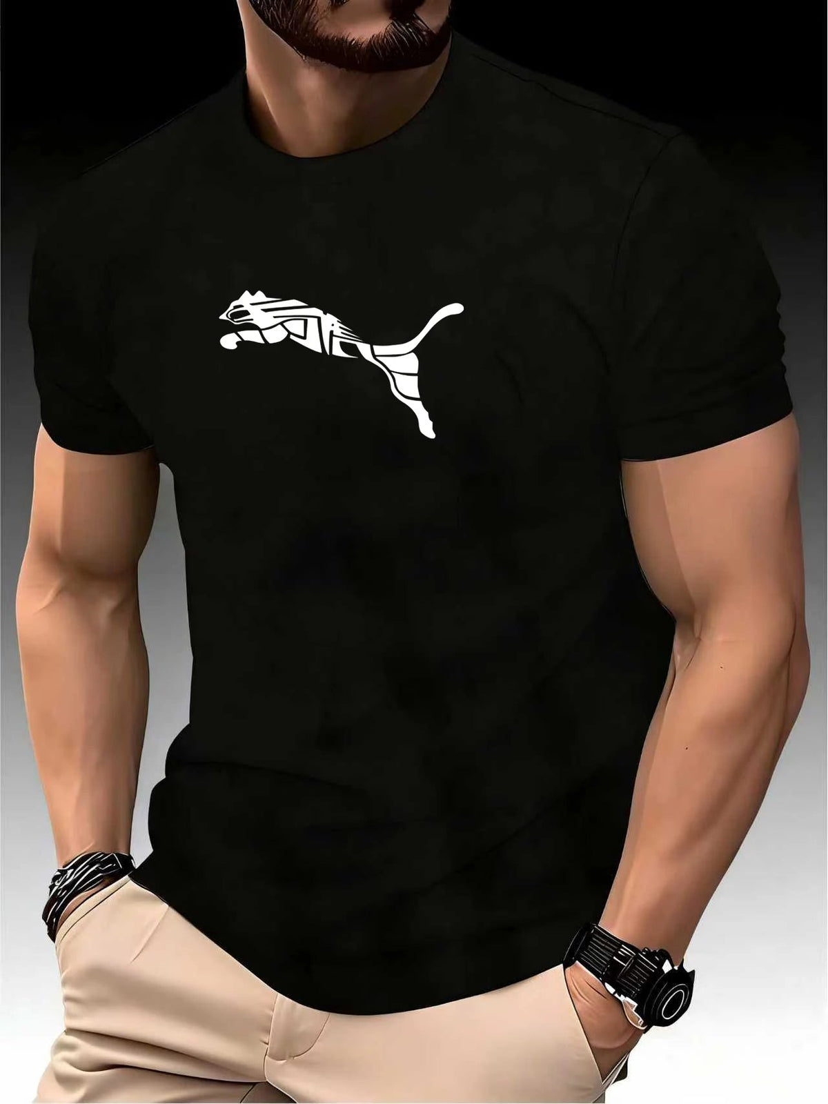 Fitness Sports T-shirt Venice Collections