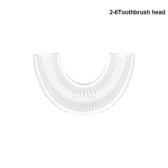 Children U-shaped Electric Toothbrush 360 Degrees Venice Collections