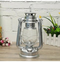 Retro Metal Hurricane Lantern – Handheld Outdoor Venice Collections