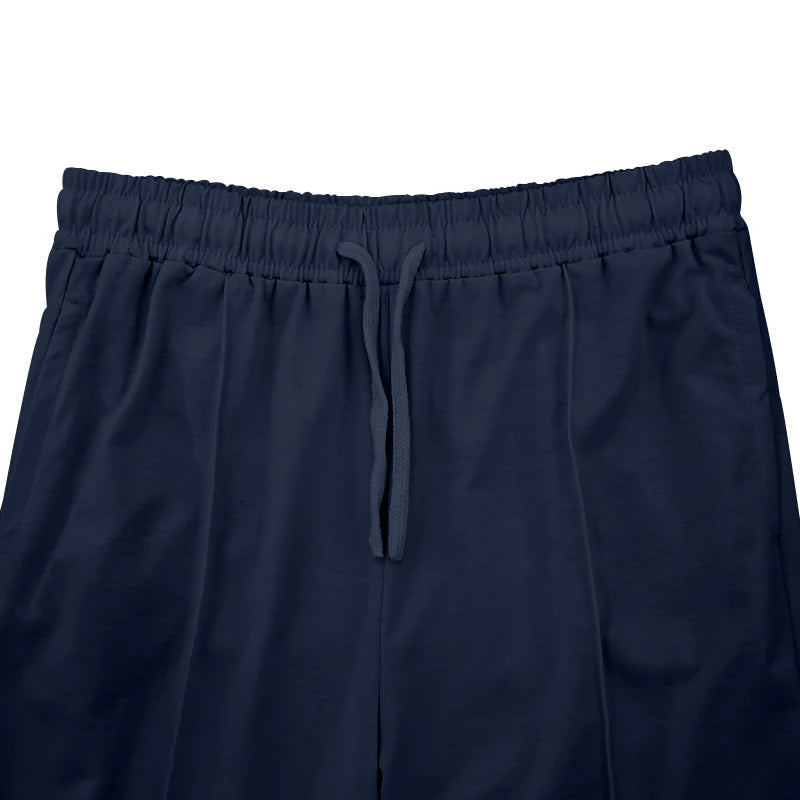 Casual Solid Color Pants – Loose Straight Fit Venice Collections